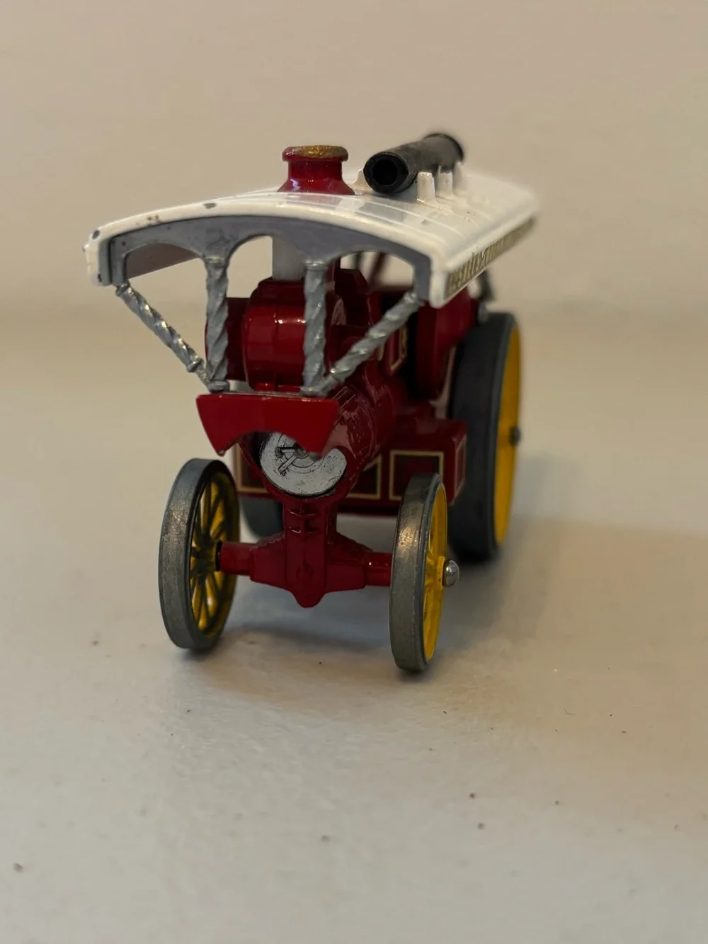 Lesney Modern Amusements Red & Yellow Toy Traction Engine